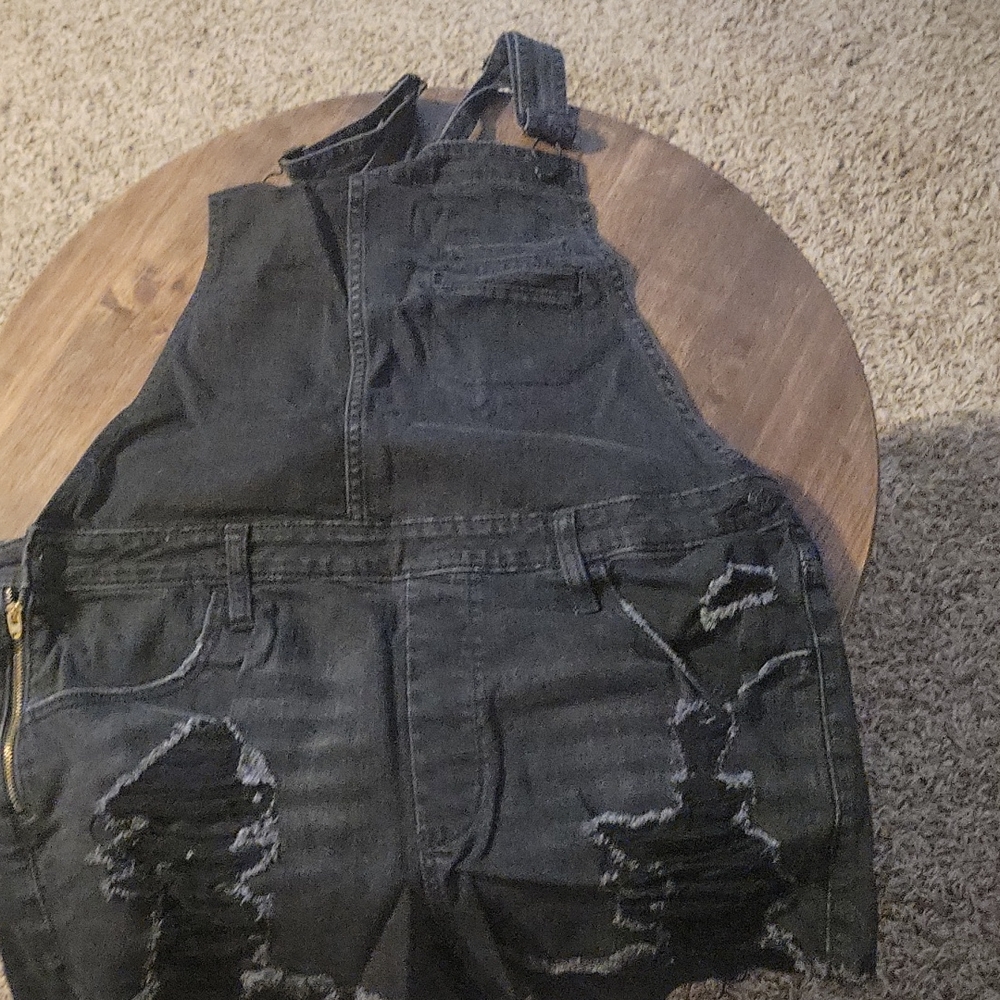 Express overalls- size 14